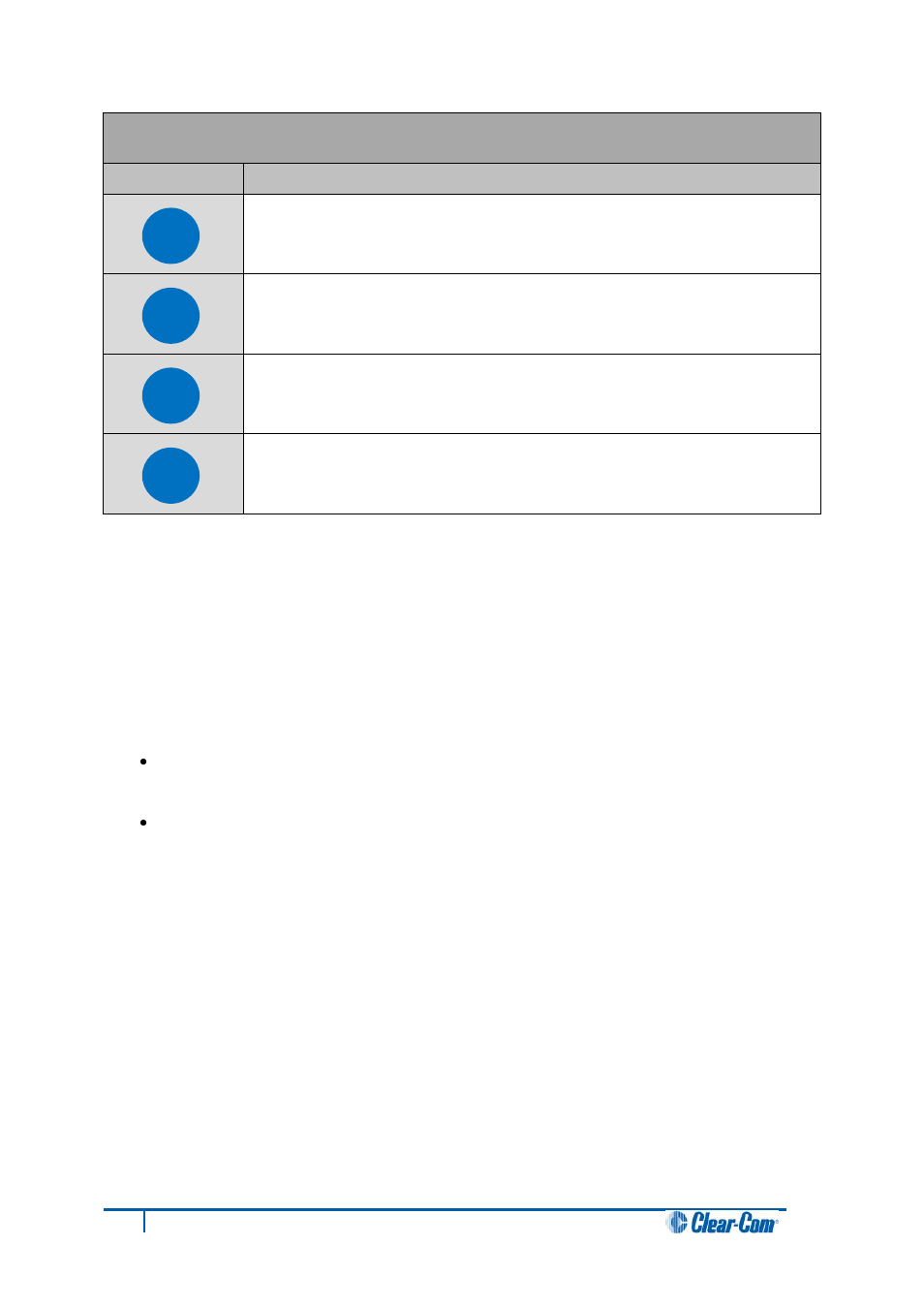 Clear-Com HX System Frames User Manual | Page 62 / 86