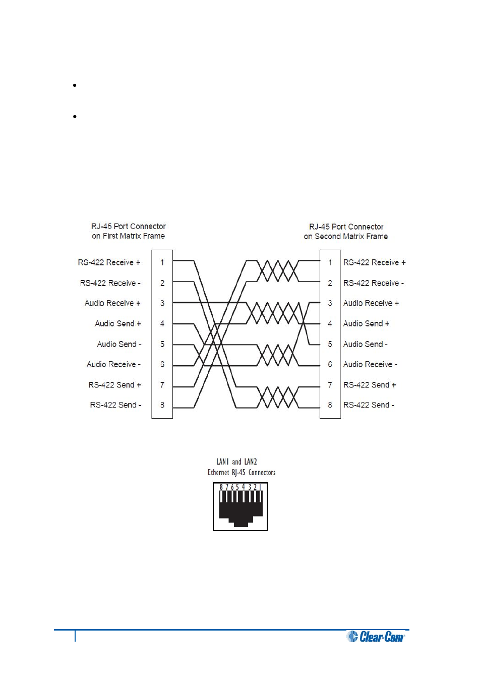 Clear-Com HX System Frames User Manual | Page 73 / 86