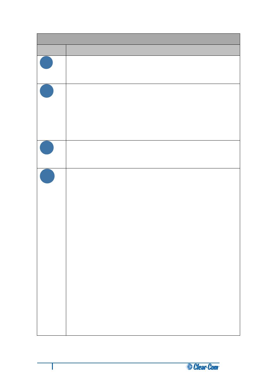 Clear-Com HX System Frames User Manual | Page 15 / 70