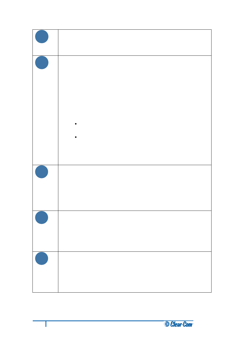 Clear-Com HX System Frames User Manual | Page 16 / 70