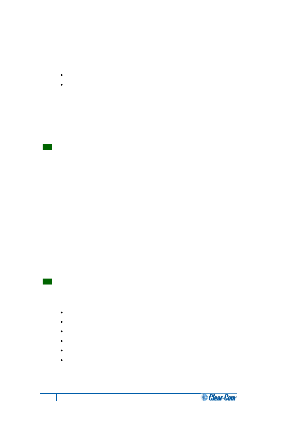 4 linking to interface modules, Linking to interface modules | Clear-Com HX System Frames User Manual | Page 18 / 70