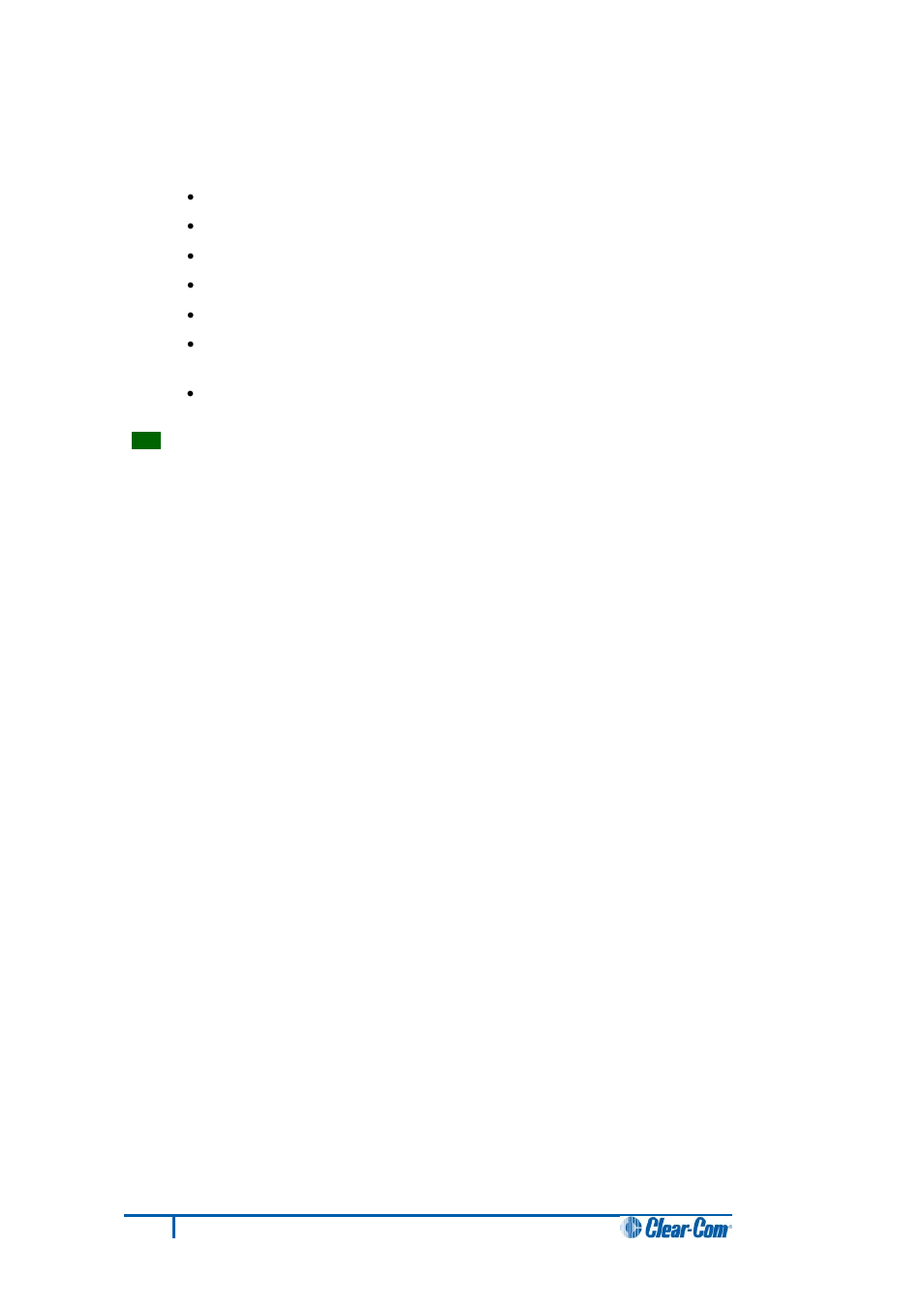 Connecting the eclipse hx-pico to external devices | Clear-Com HX System Frames User Manual | Page 23 / 70