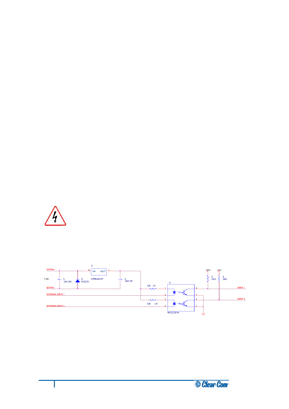 Clear-Com HX System Frames User Manual | Page 33 / 70