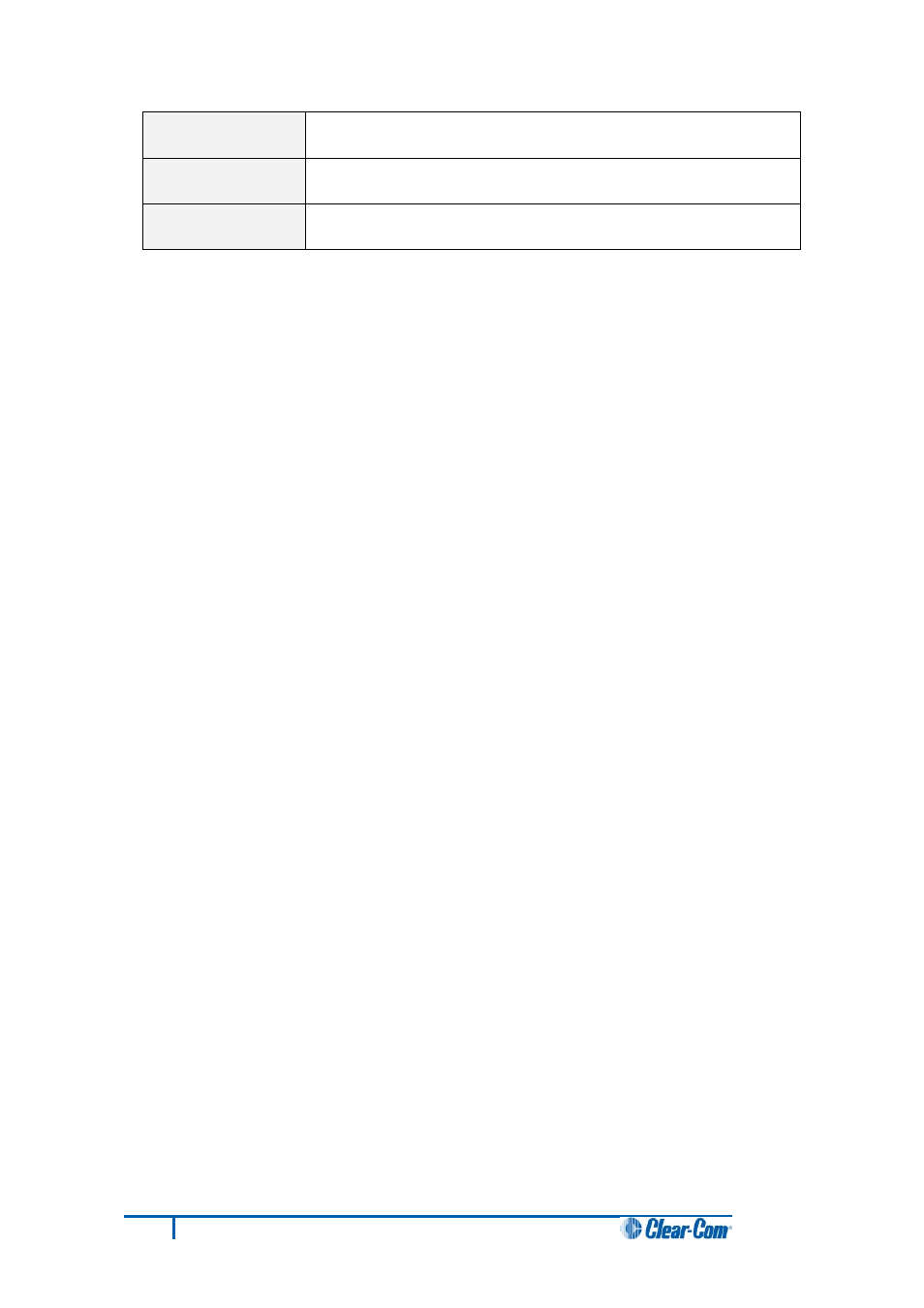 Clear-Com HX System Frames User Manual | Page 46 / 70