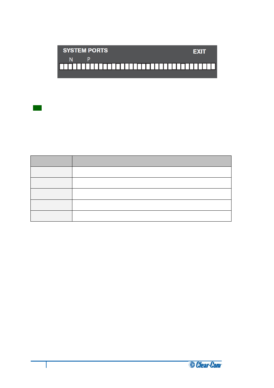 3 adjusting audio levels, Adjusting audio levels | Clear-Com HX System Frames User Manual | Page 48 / 70