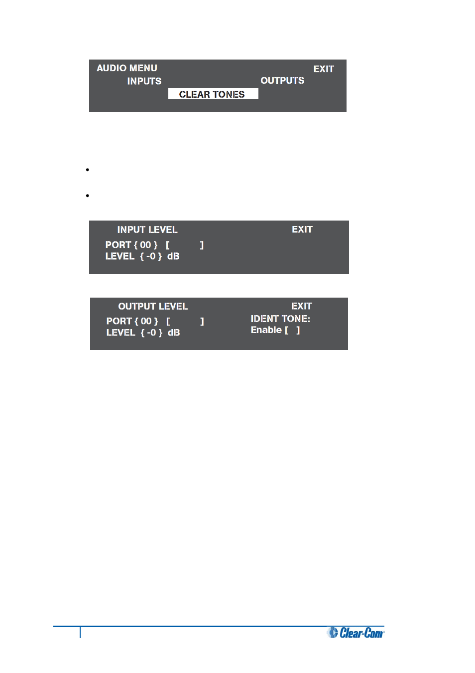 Clear-Com HX System Frames User Manual | Page 49 / 70