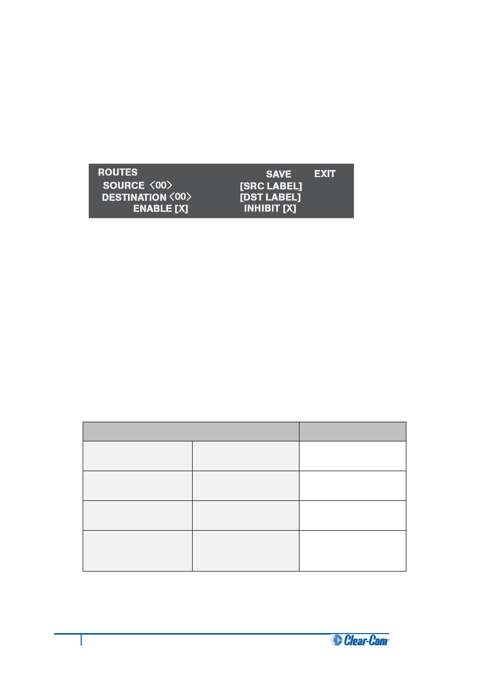 4 creating audio routes, Creating audio routes | Clear-Com HX System Frames User Manual | Page 51 / 70