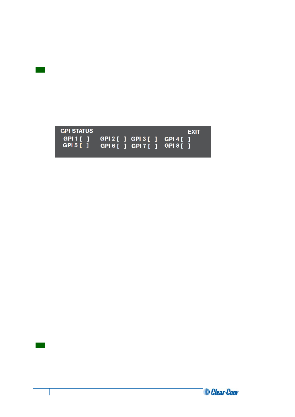 Clear-Com HX System Frames User Manual | Page 58 / 70