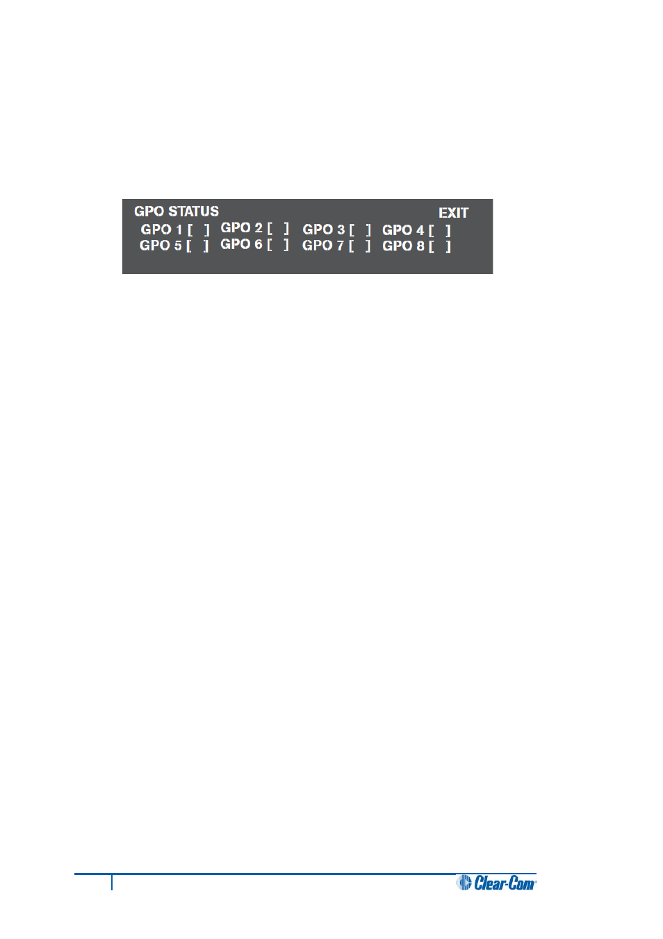 Clear-Com HX System Frames User Manual | Page 59 / 70