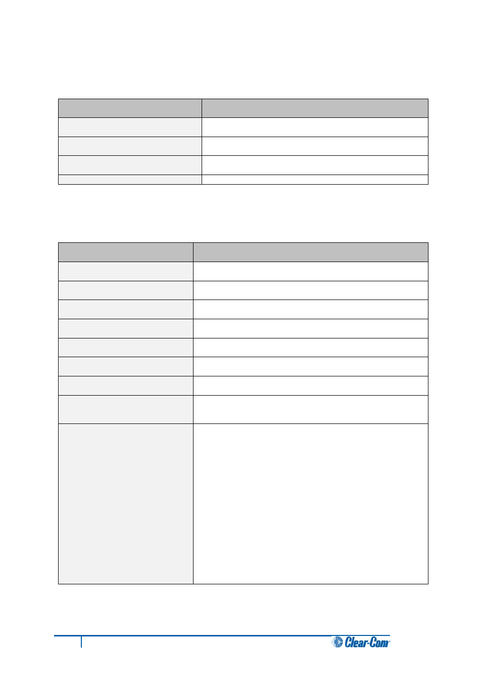 4 system resolution, 5 minimum pc requirements (for ehx software), System resolution | Minimum pc requirements (for ehx software) | Clear-Com HX System Frames User Manual | Page 63 / 70