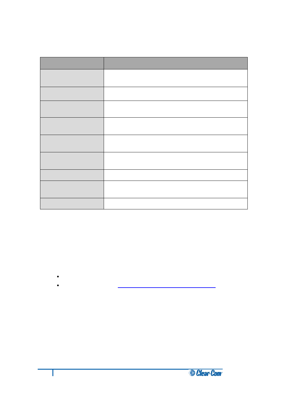 1 3bchapters summary, 2 further information, 3b chapters summary | Further information, Chapters summary | Clear-Com HX System Frames User Manual | Page 9 / 70