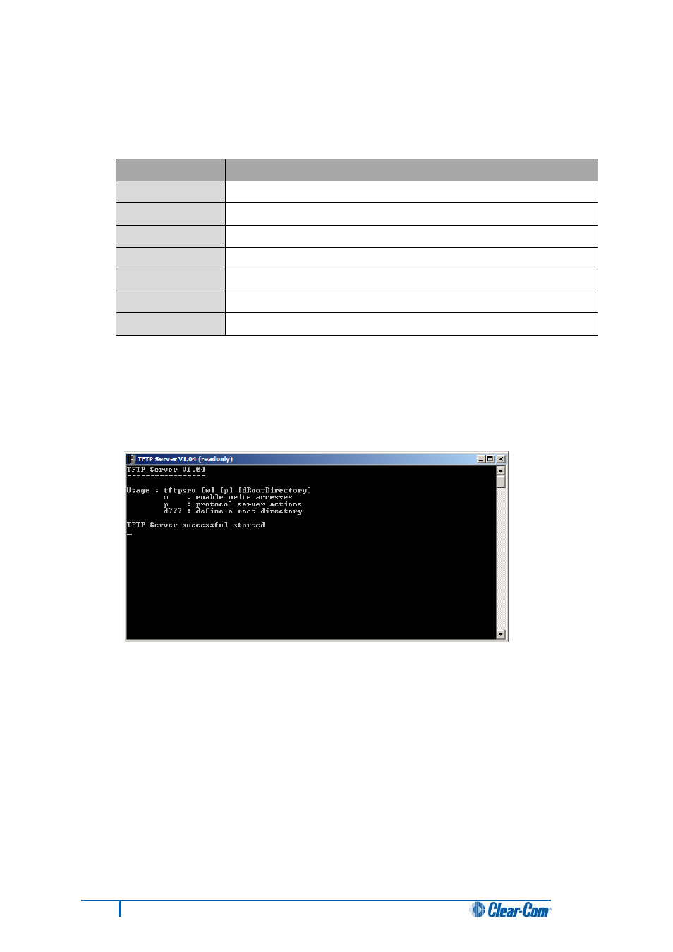 Clear-Com HX System Frames User Manual | Page 101 / 186