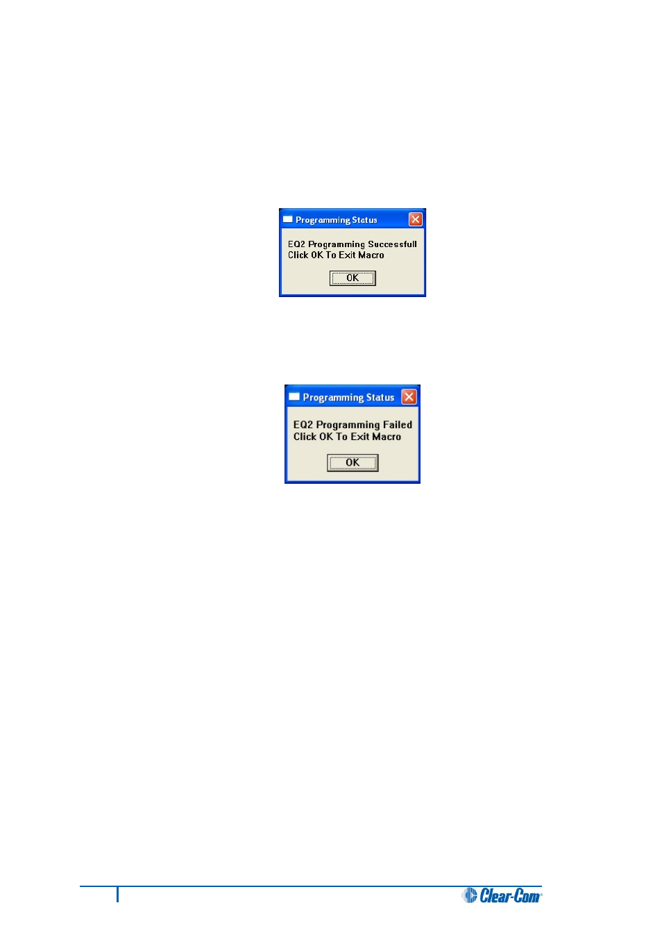 Clear-Com HX System Frames User Manual | Page 104 / 186