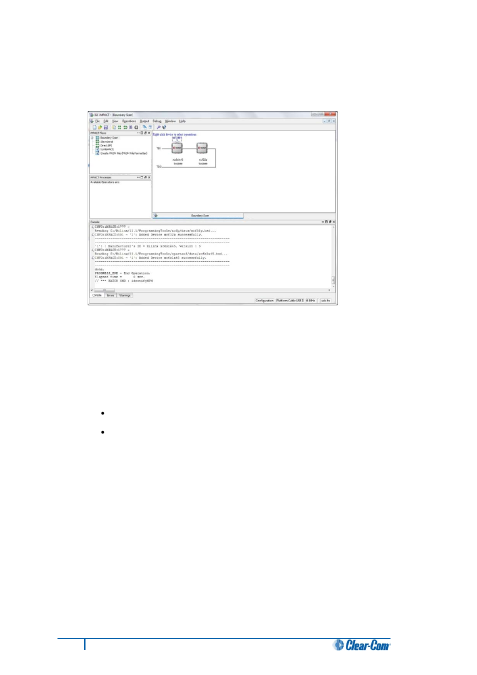 Clear-Com HX System Frames User Manual | Page 106 / 186