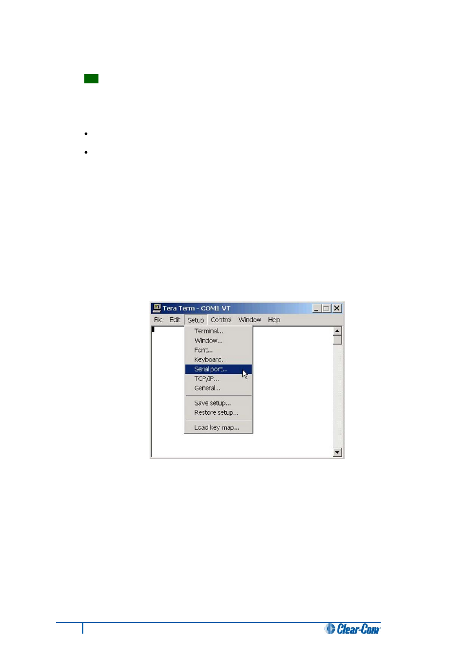 Clear-Com HX System Frames User Manual | Page 109 / 186