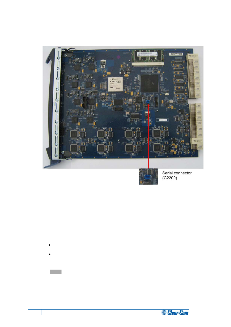 Clear-Com HX System Frames User Manual | Page 111 / 186