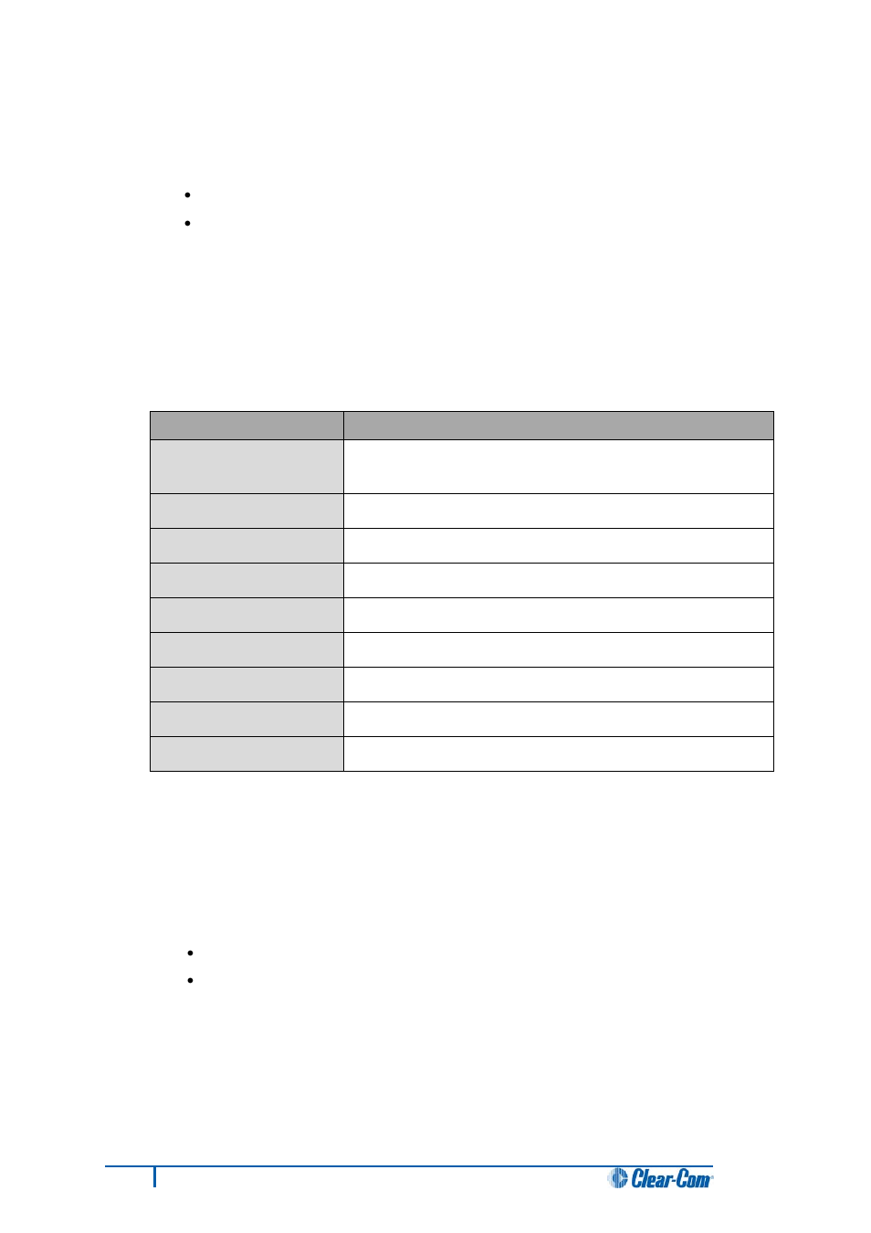 Clear-Com HX System Frames User Manual | Page 117 / 186