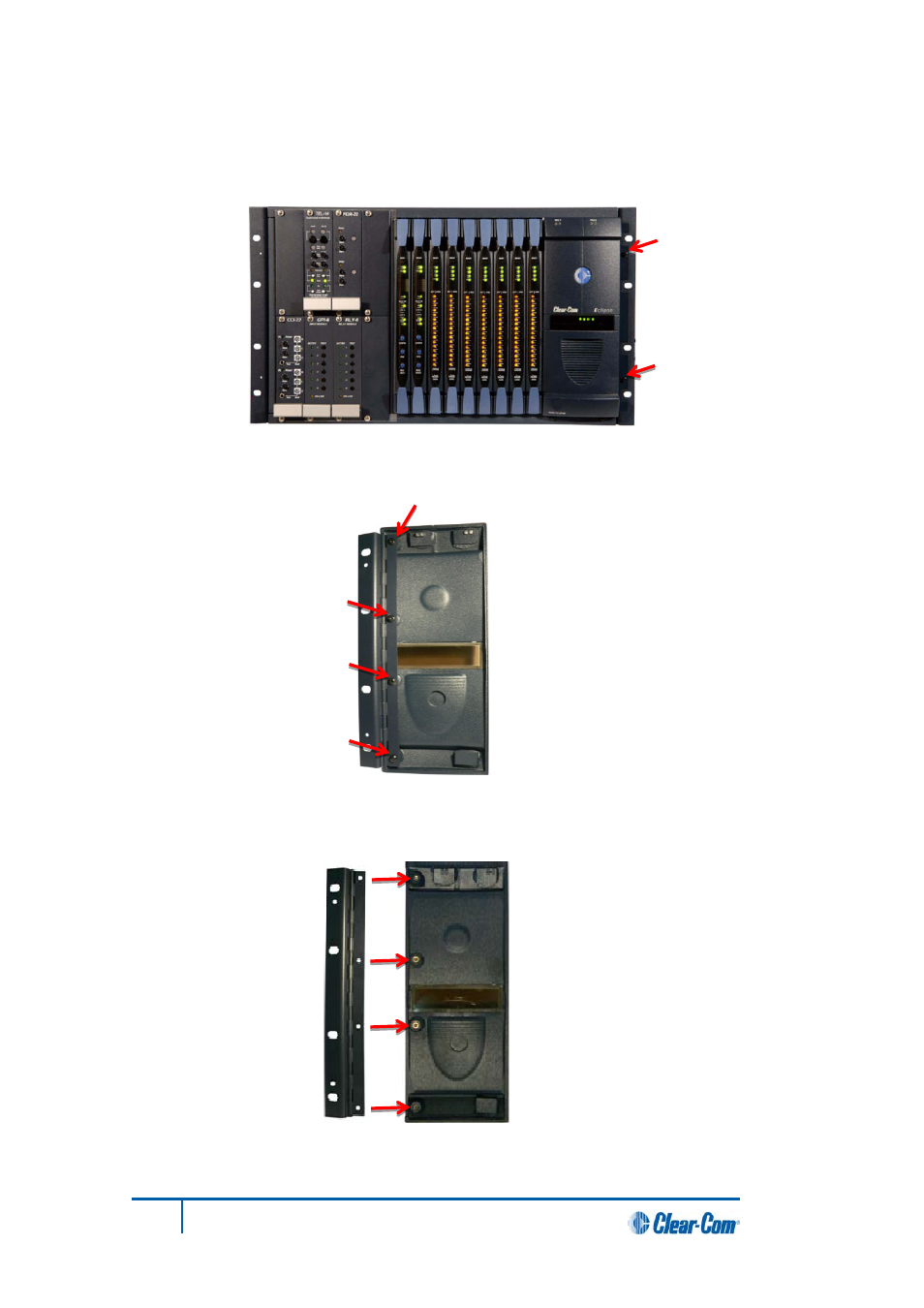 Clear-Com HX System Frames User Manual | Page 12 / 186