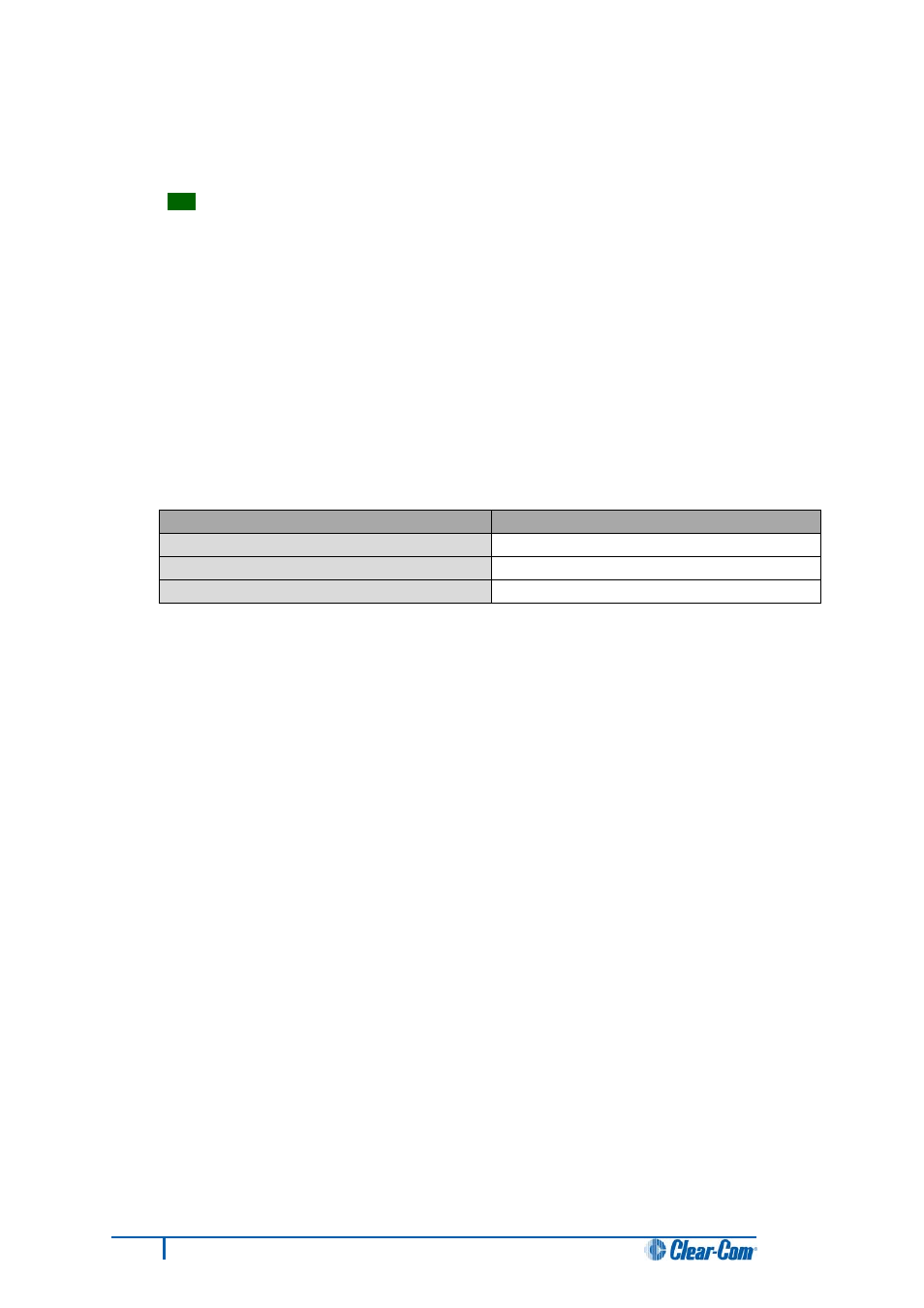 Clear-Com HX System Frames User Manual | Page 121 / 186