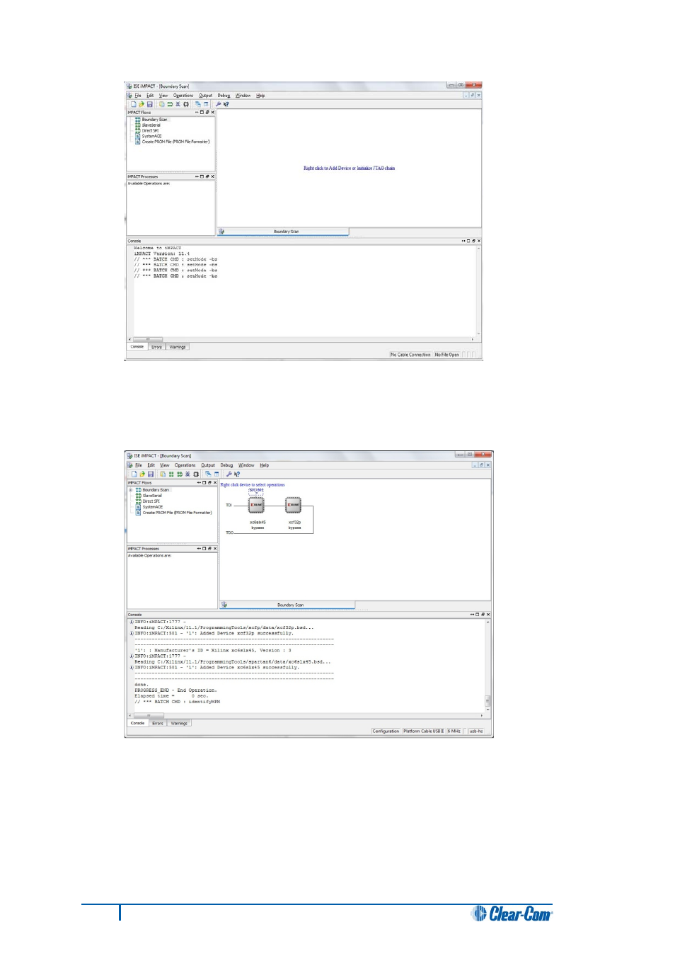 Clear-Com HX System Frames User Manual | Page 123 / 186