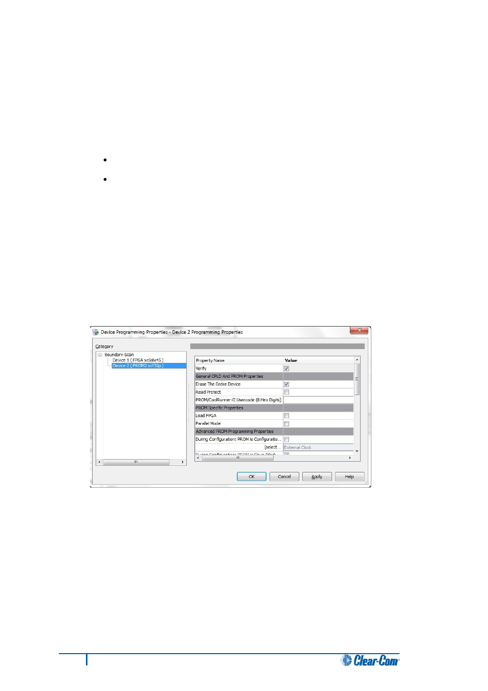 Clear-Com HX System Frames User Manual | Page 124 / 186