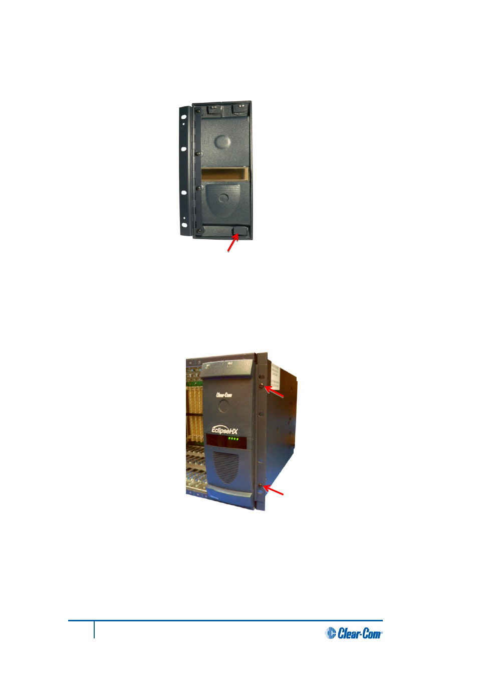 Clear-Com HX System Frames User Manual | Page 13 / 186