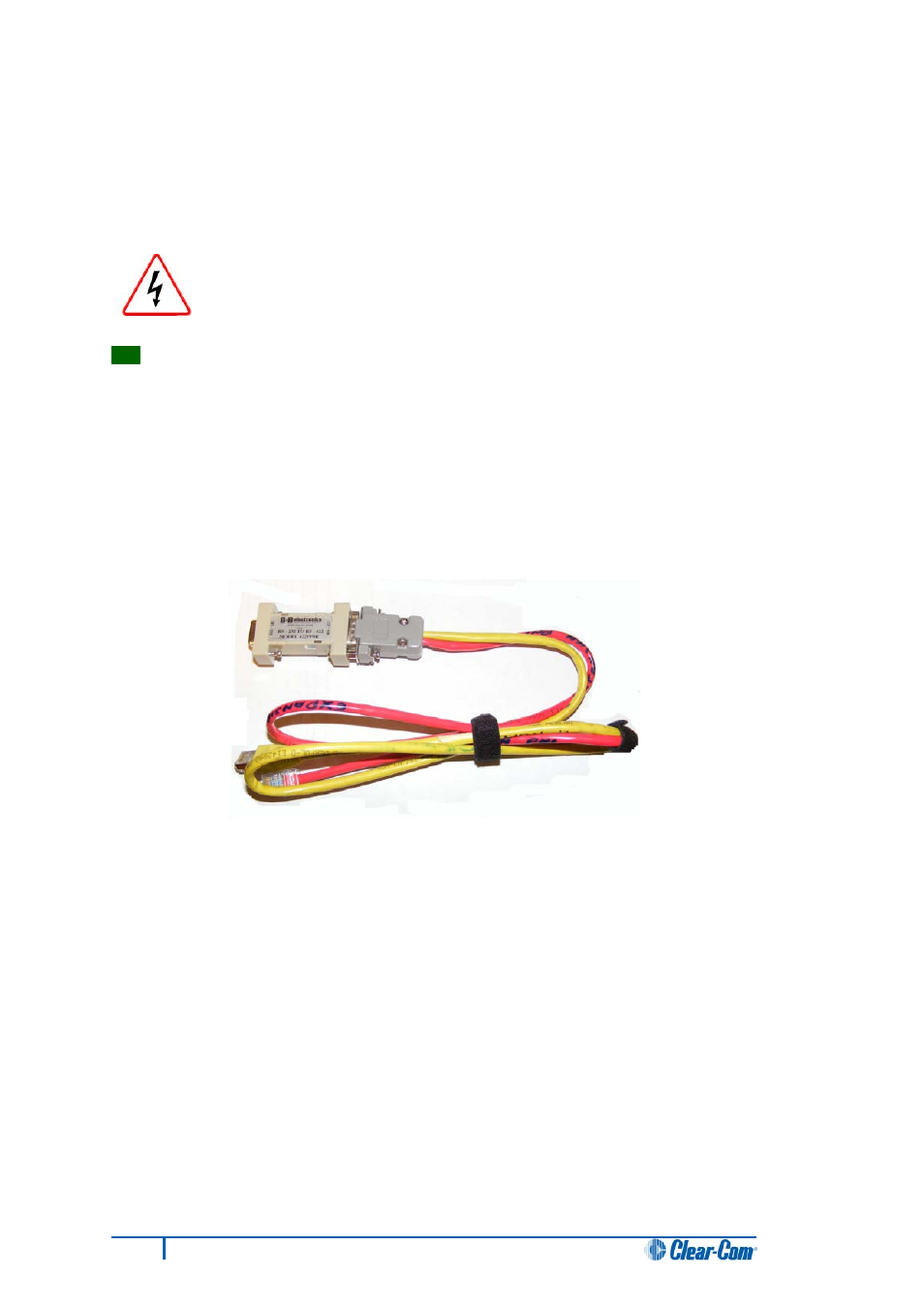 2 upgrading panel application code manually, 1 cabling for i-series upgrades, Upgrading panel application code manually | Cabling for i-series upgrades | Clear-Com HX System Frames User Manual | Page 130 / 186