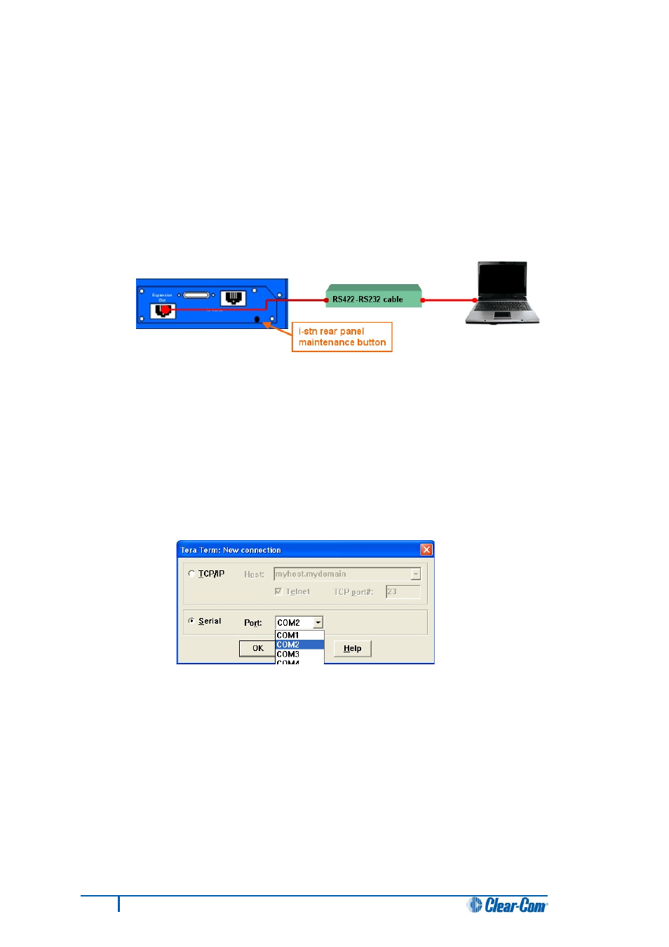 Clear-Com HX System Frames User Manual | Page 133 / 186