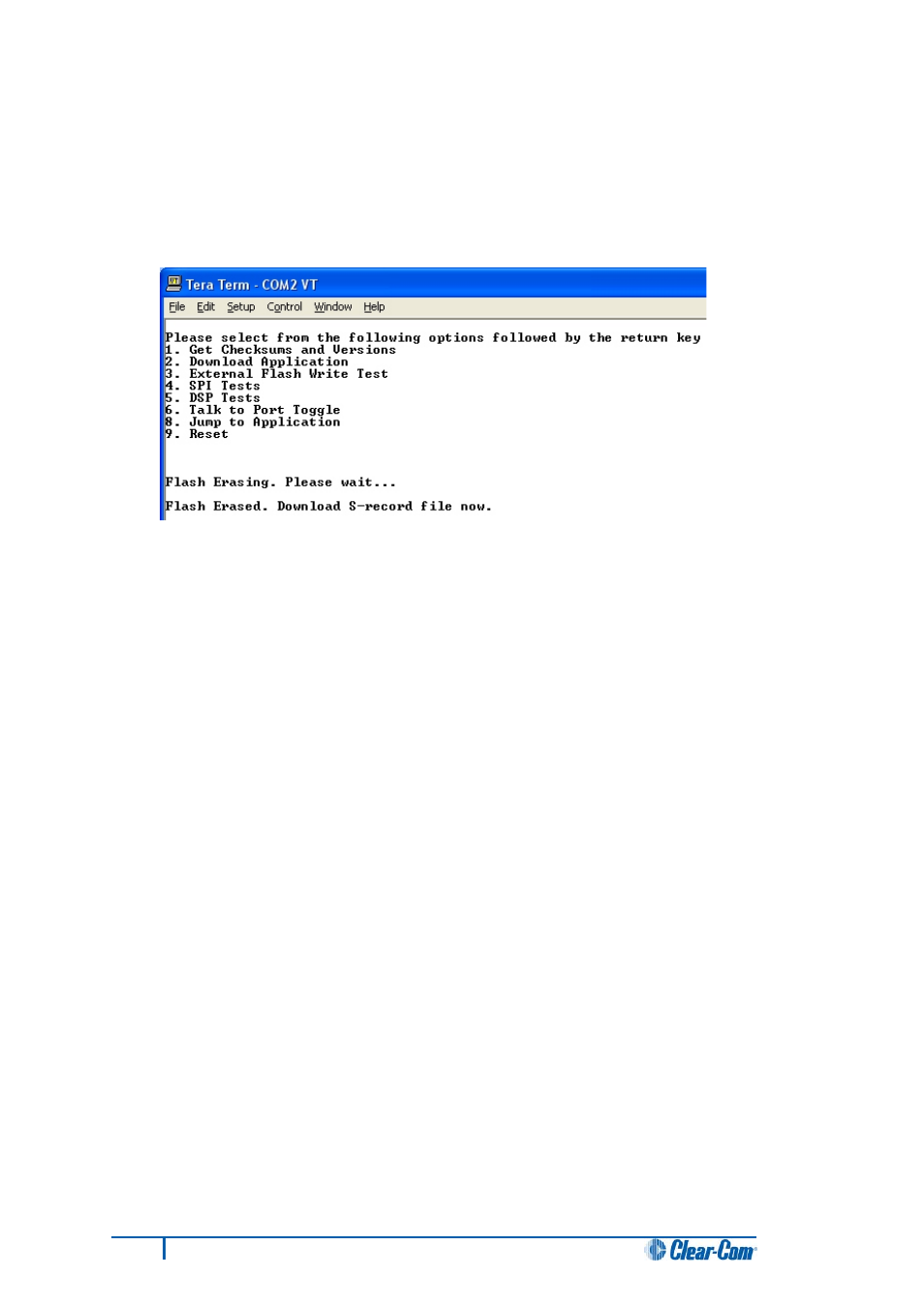 Clear-Com HX System Frames User Manual | Page 136 / 186