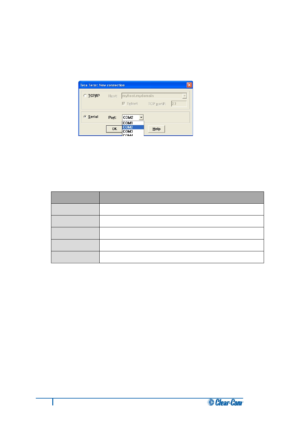 Clear-Com HX System Frames User Manual | Page 138 / 186