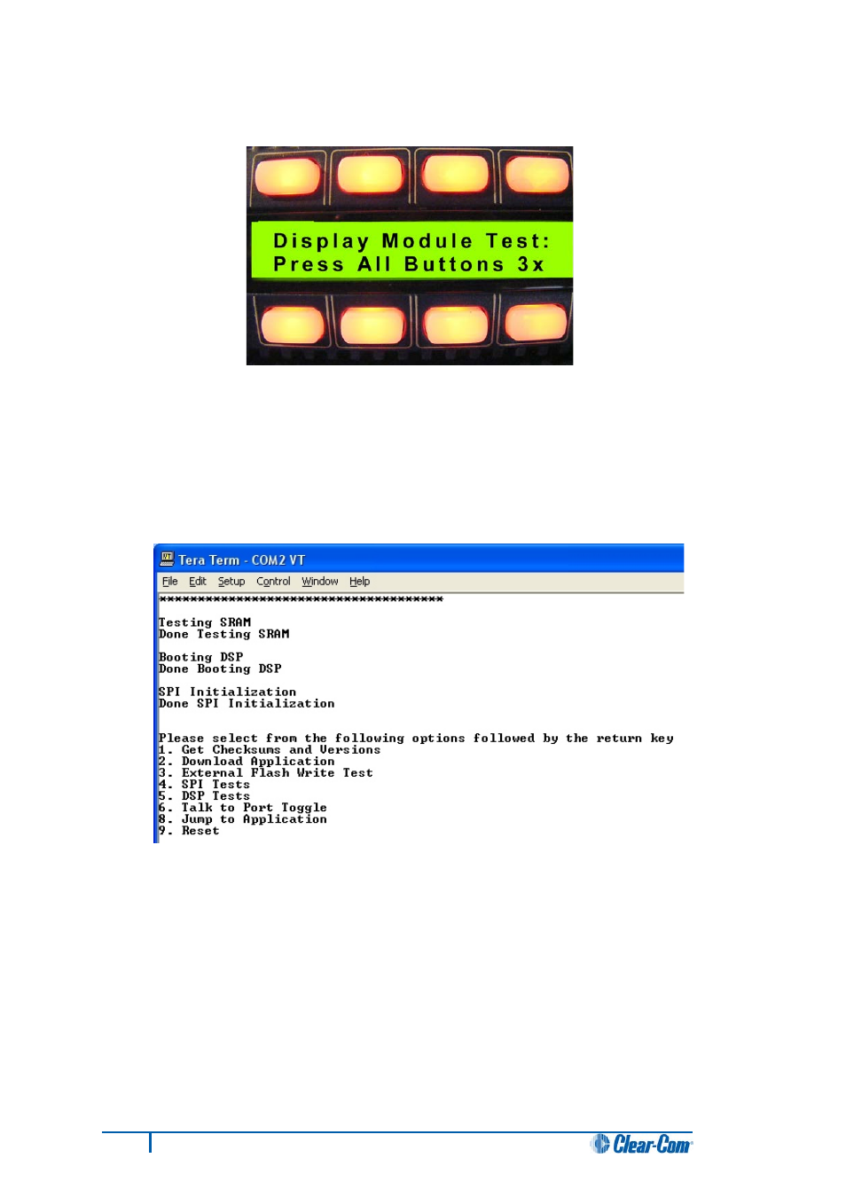 Clear-Com HX System Frames User Manual | Page 139 / 186