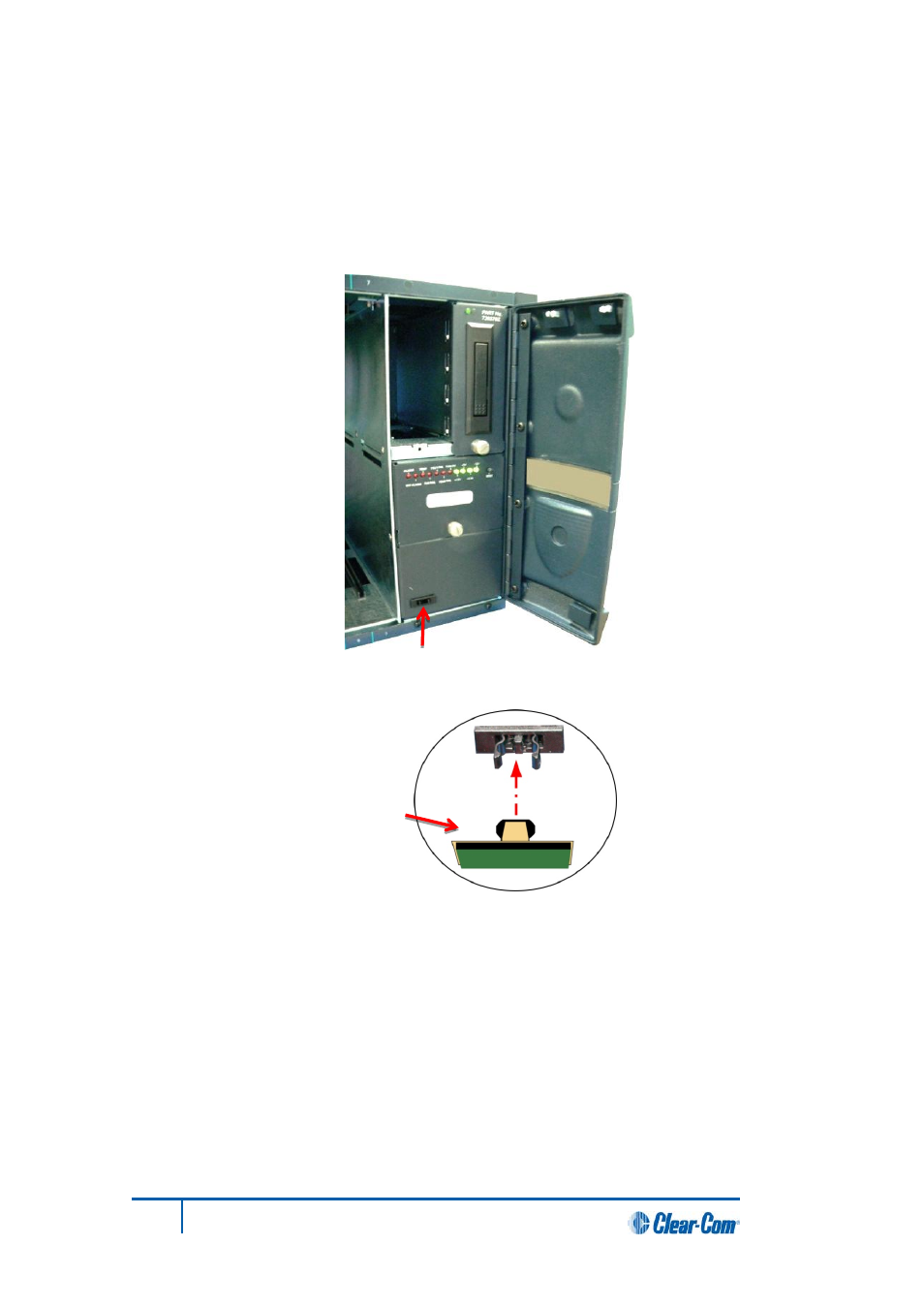 Clear-Com HX System Frames User Manual | Page 14 / 186