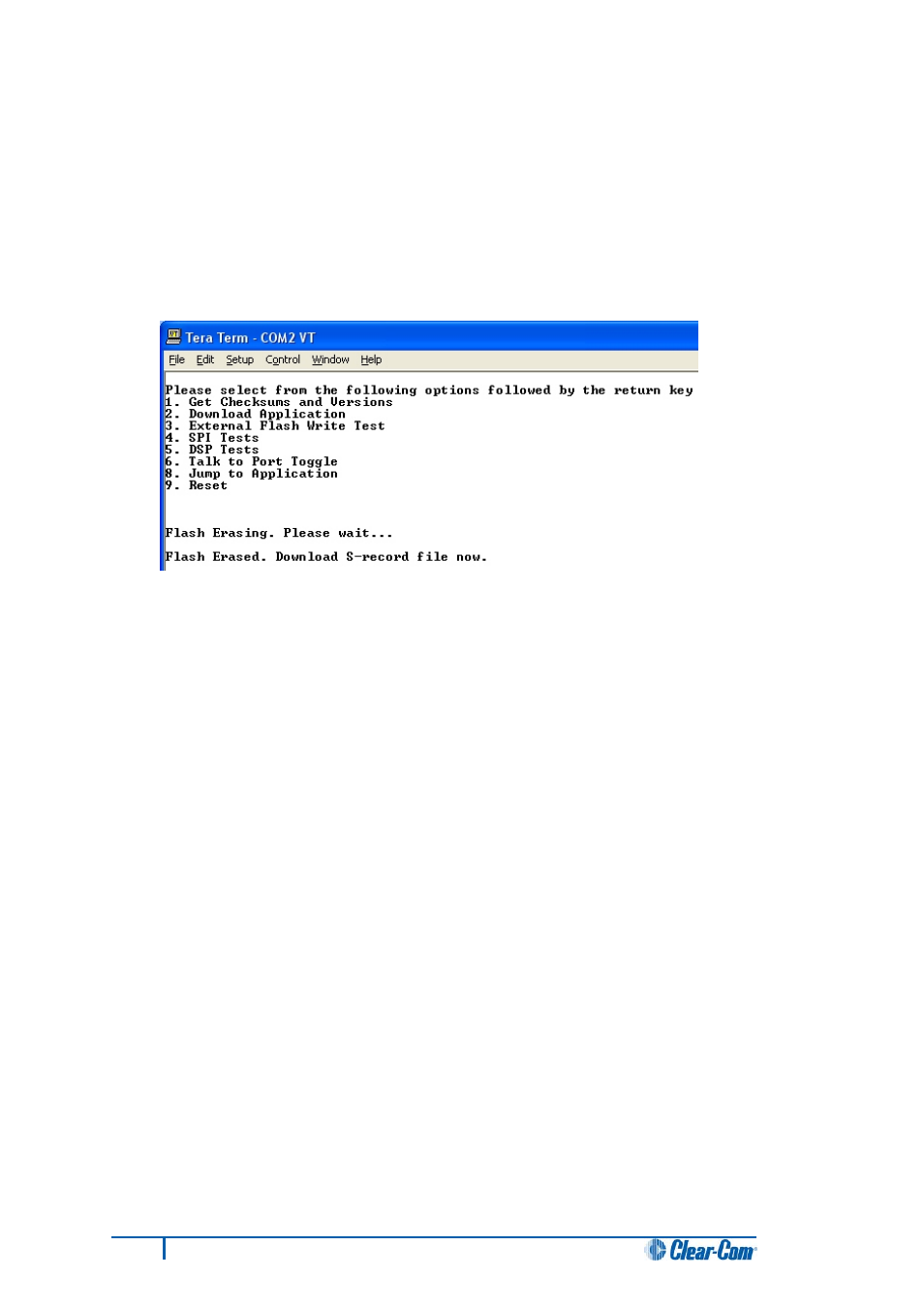 Clear-Com HX System Frames User Manual | Page 140 / 186