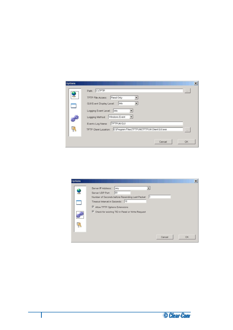 Clear-Com HX System Frames User Manual | Page 144 / 186