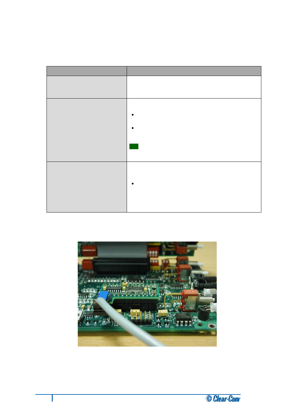 2 upgrading the tel-14 firmware, Upgrading the tel-14 firmware | Clear-Com HX System Frames User Manual | Page 150 / 186