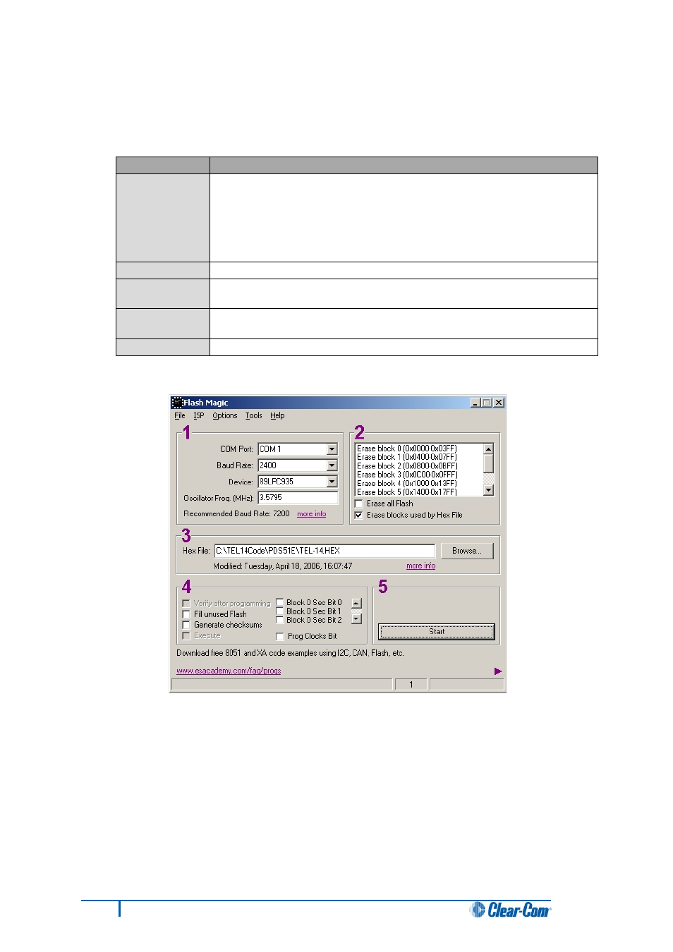 Clear-Com HX System Frames User Manual | Page 151 / 186