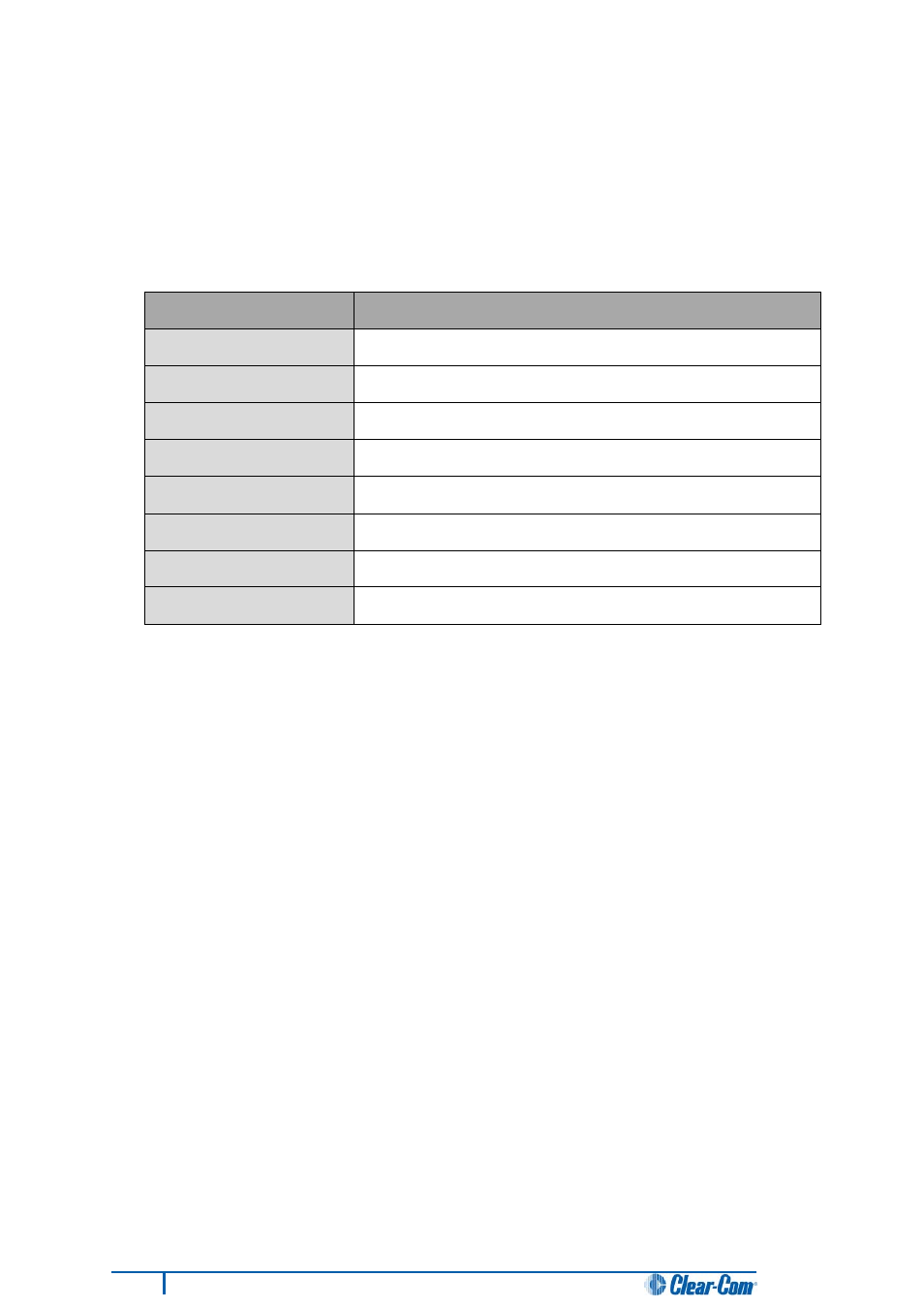 Clear-Com HX System Frames User Manual | Page 154 / 186