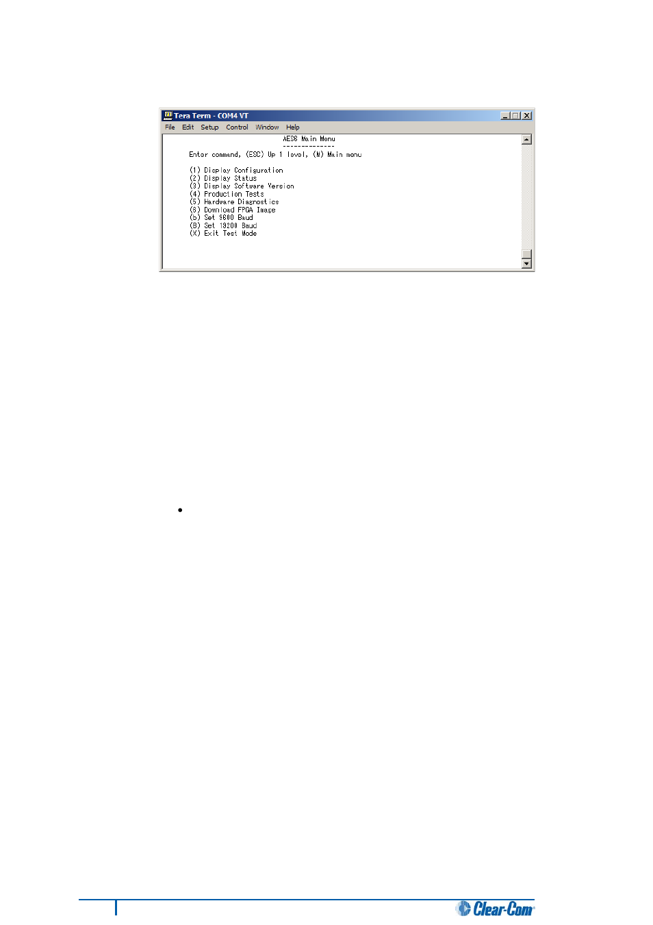 Clear-Com HX System Frames User Manual | Page 157 / 186