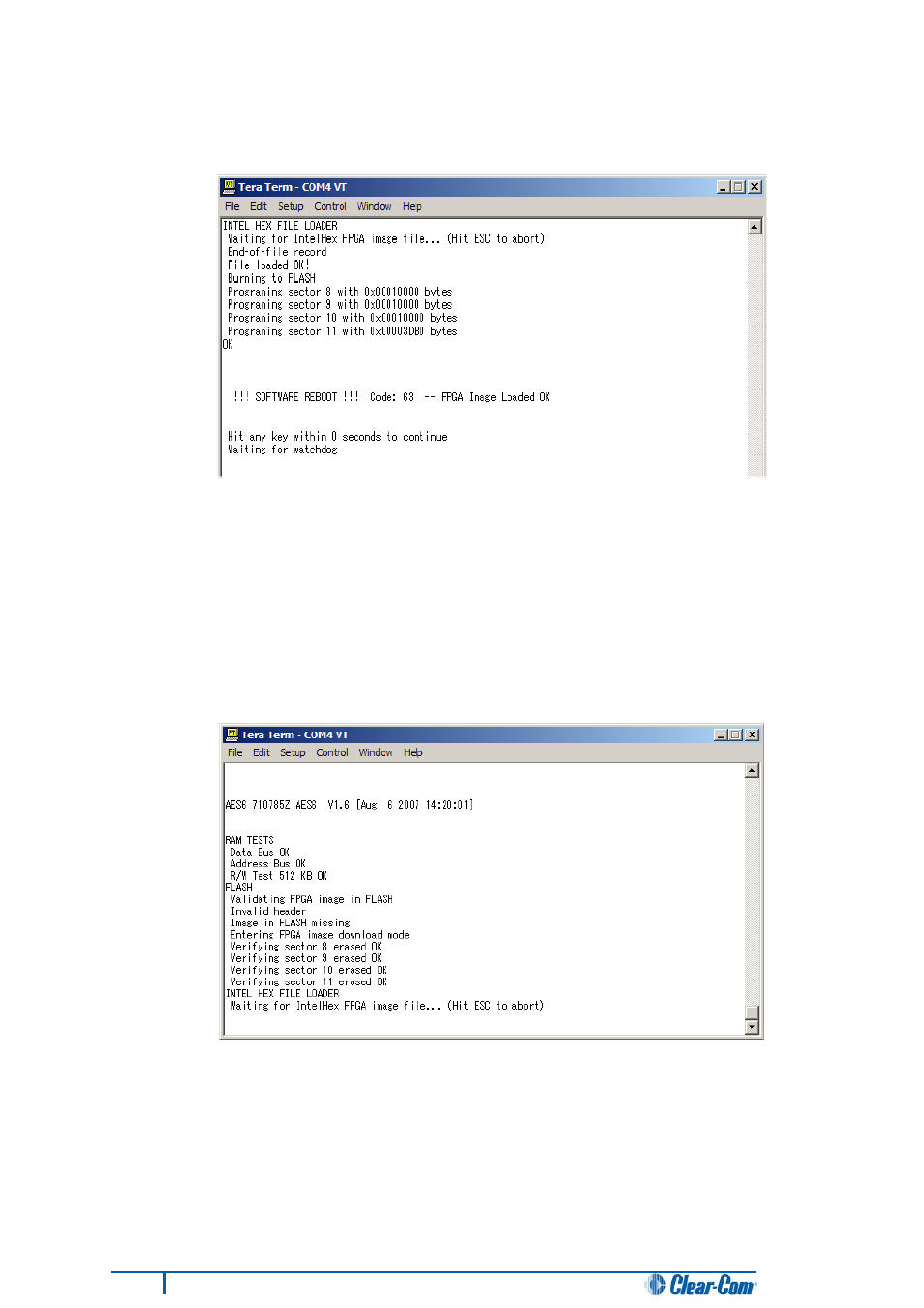 Clear-Com HX System Frames User Manual | Page 158 / 186