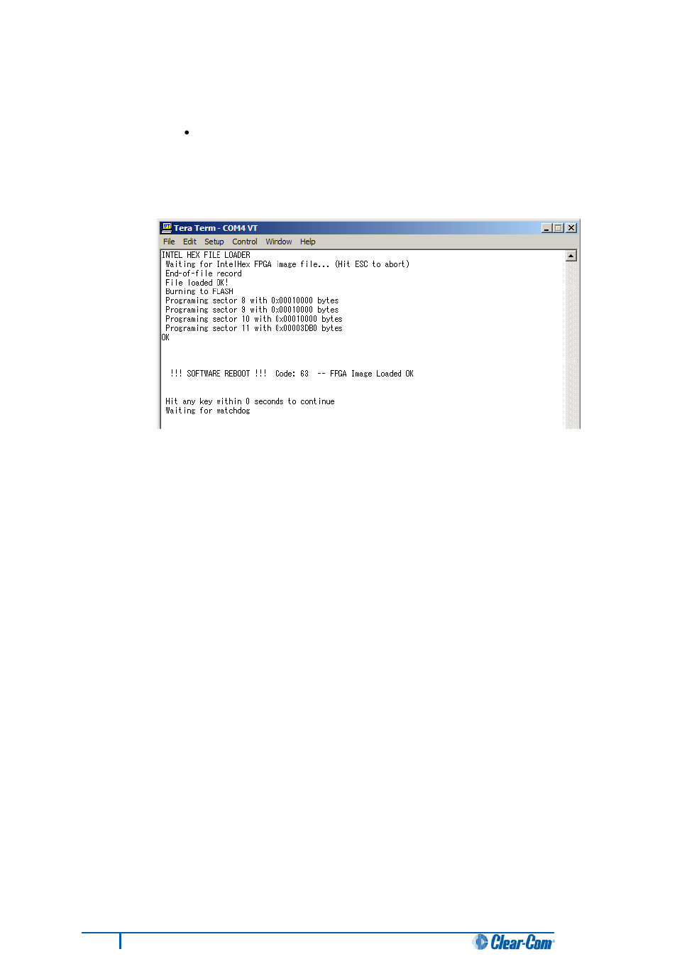 Clear-Com HX System Frames User Manual | Page 159 / 186