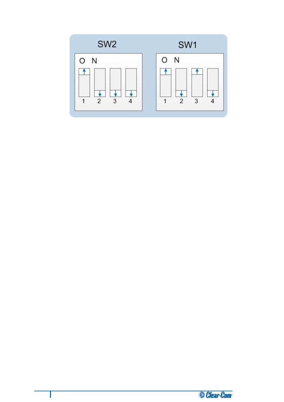 Clear-Com HX System Frames User Manual | Page 165 / 186