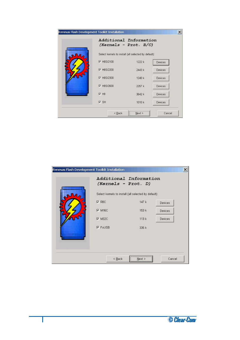 Clear-Com HX System Frames User Manual | Page 169 / 186