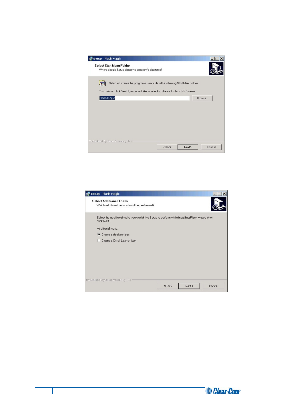 Clear-Com HX System Frames User Manual | Page 177 / 186