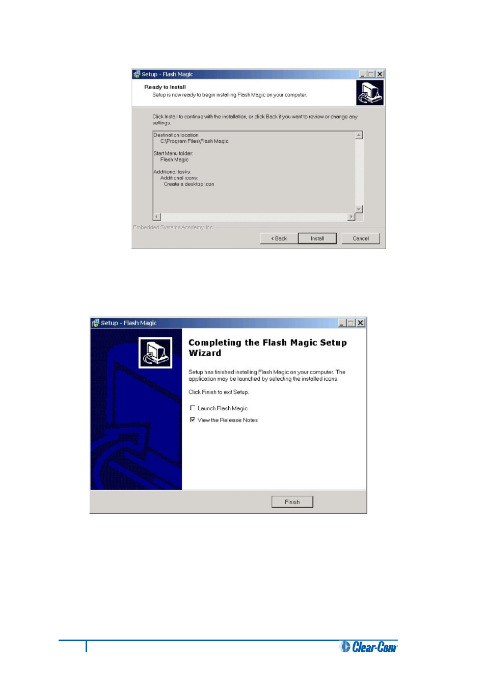 Clear-Com HX System Frames User Manual | Page 178 / 186