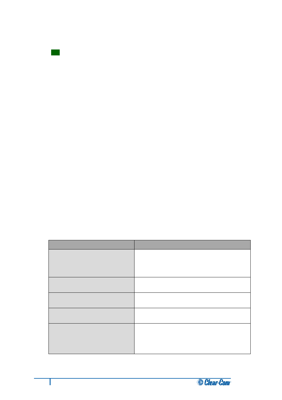 Clear-Com HX System Frames User Manual | Page 31 / 186