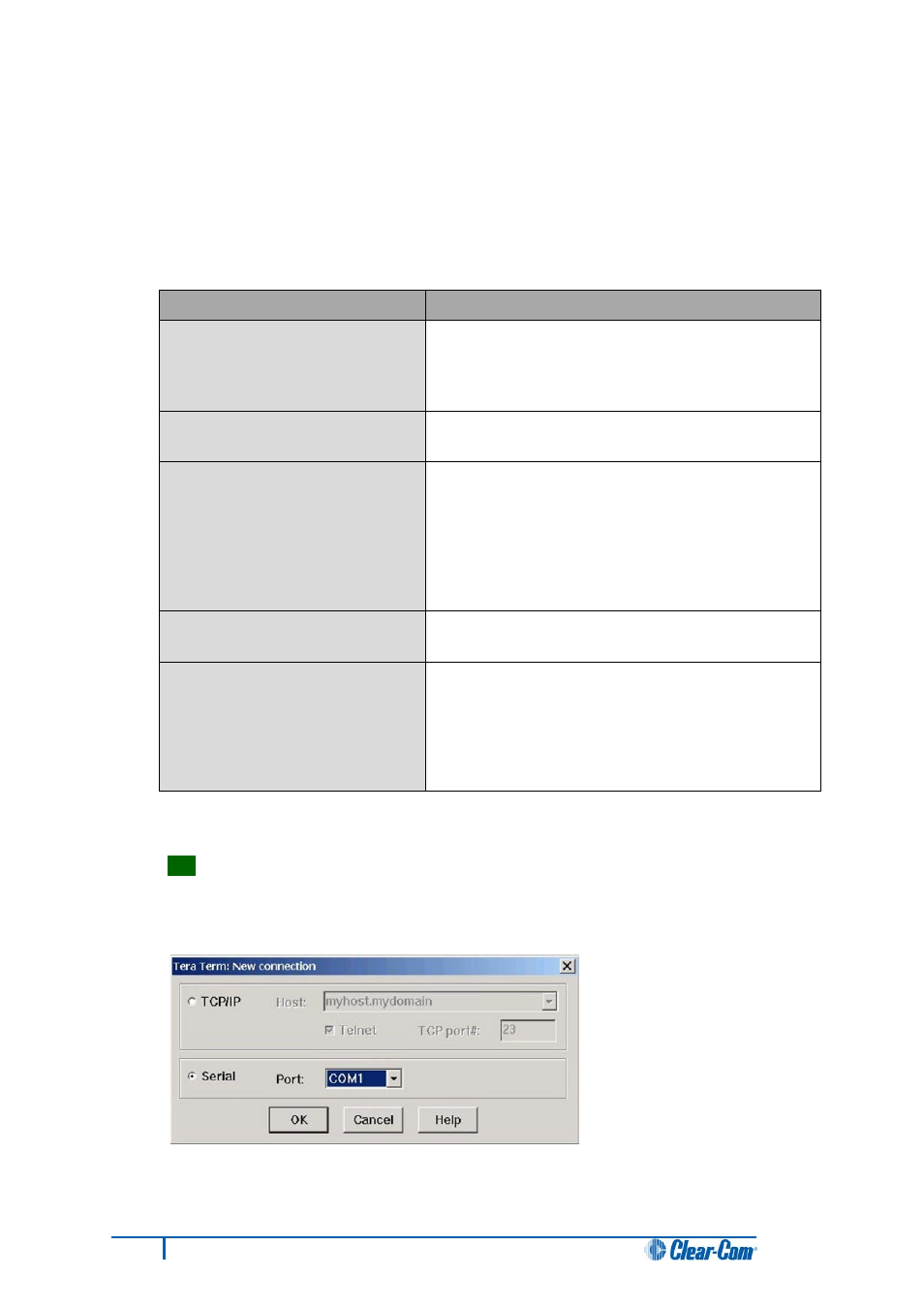 Clear-Com HX System Frames User Manual | Page 34 / 186