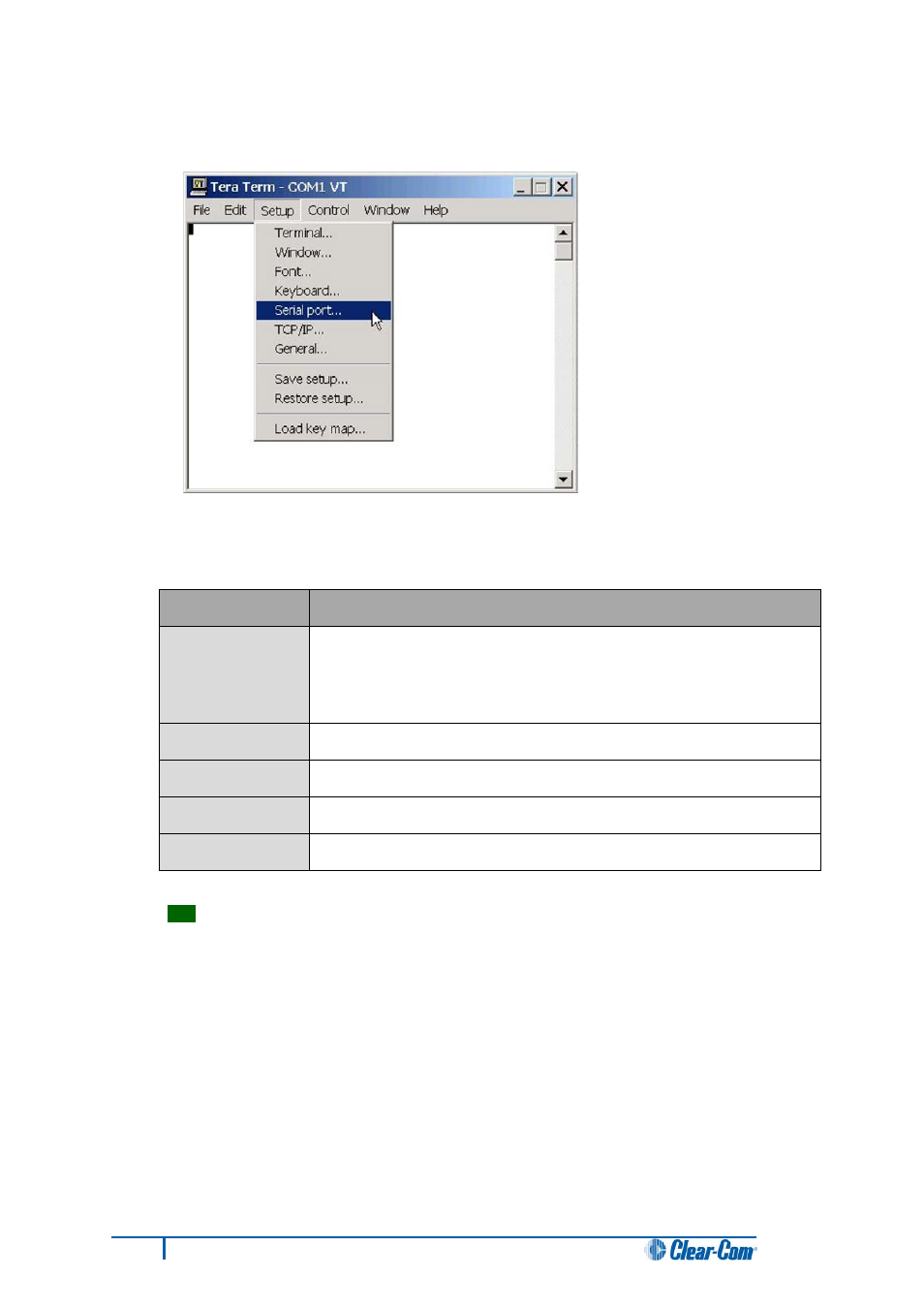 Clear-Com HX System Frames User Manual | Page 35 / 186