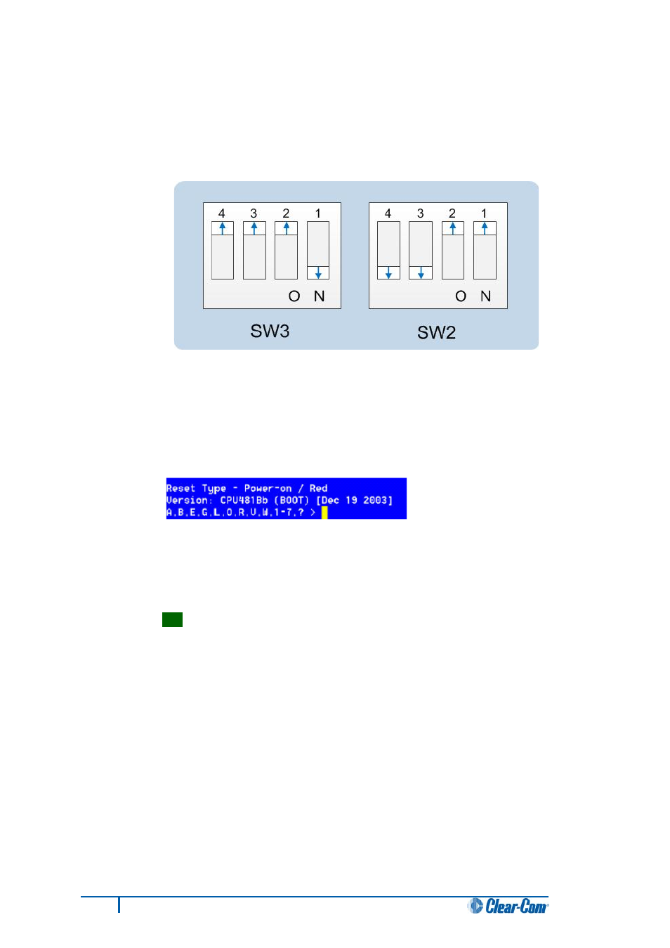 Clear-Com HX System Frames User Manual | Page 36 / 186