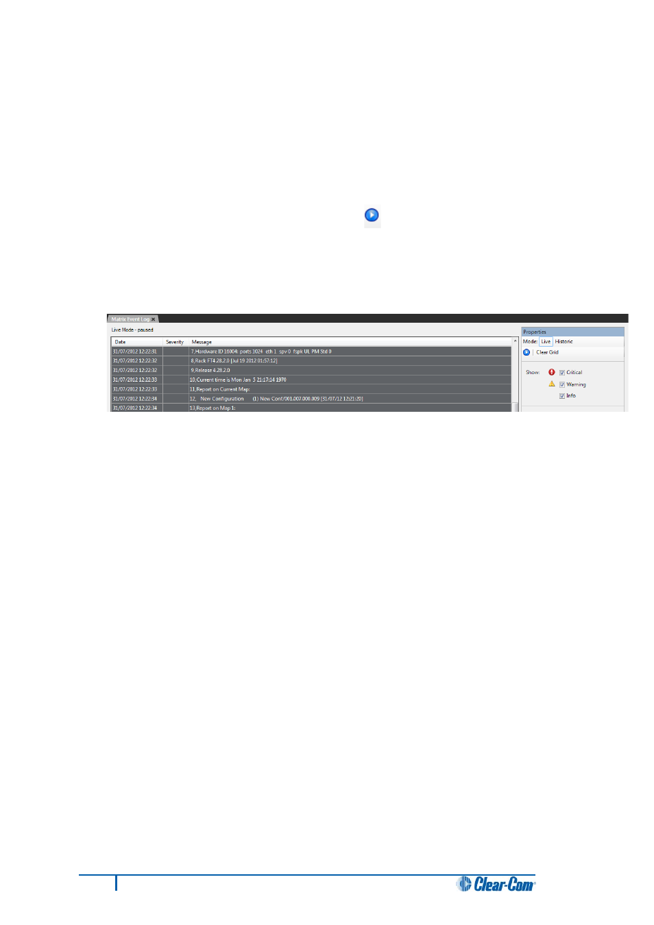 6 checking the cpu card application code version, 7 upgrading cpu card u53 cpld, Checking the cpu card application code version | Upgrading cpu card u53 cpld | Clear-Com HX System Frames User Manual | Page 40 / 186