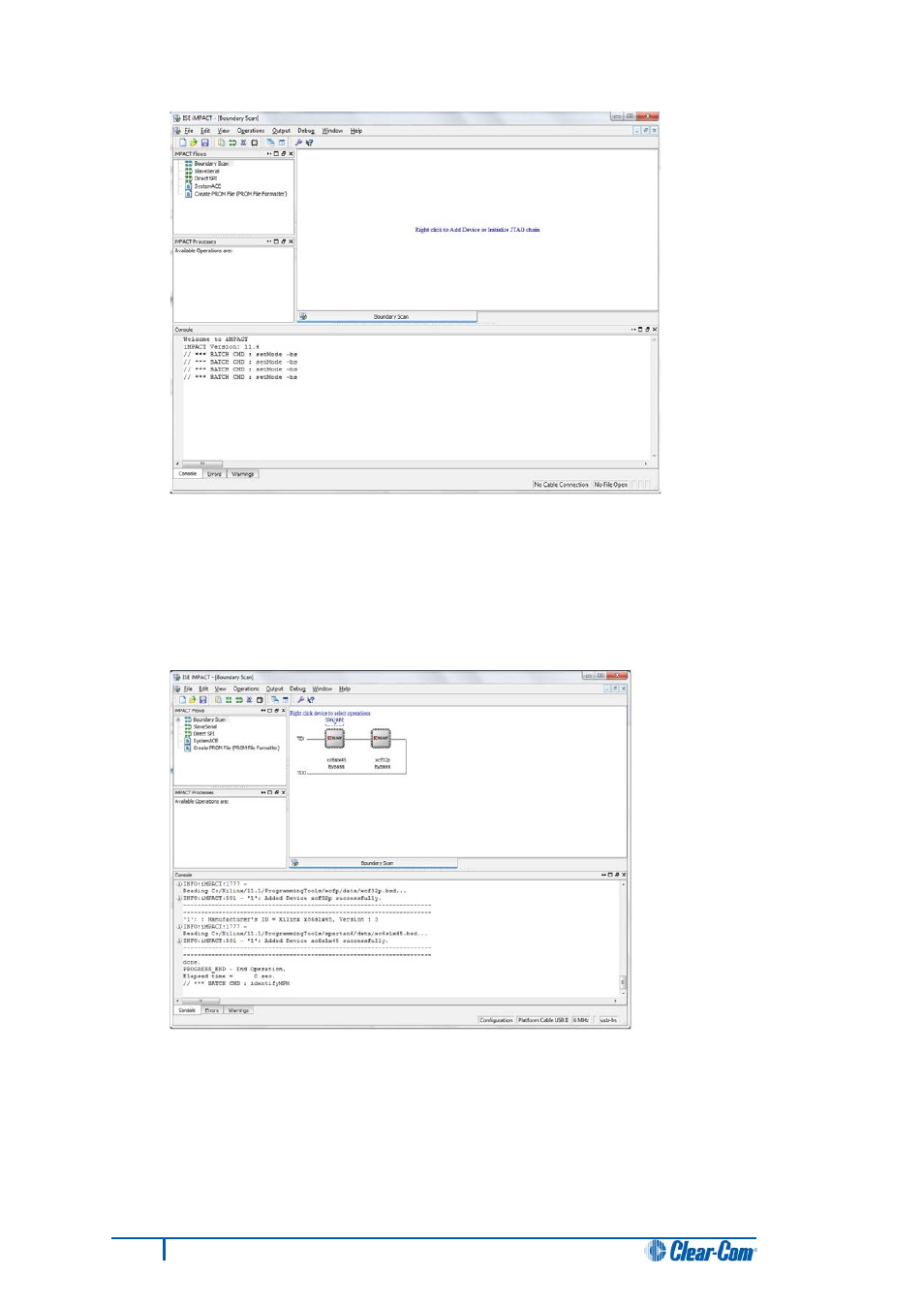 Clear-Com HX System Frames User Manual | Page 44 / 186